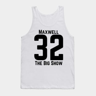 Glenn Maxwell 32 Australian Cricket Tank Top